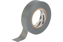 Изолента Kranz ПВХ 0.13х19мм 25м серый  картинка 